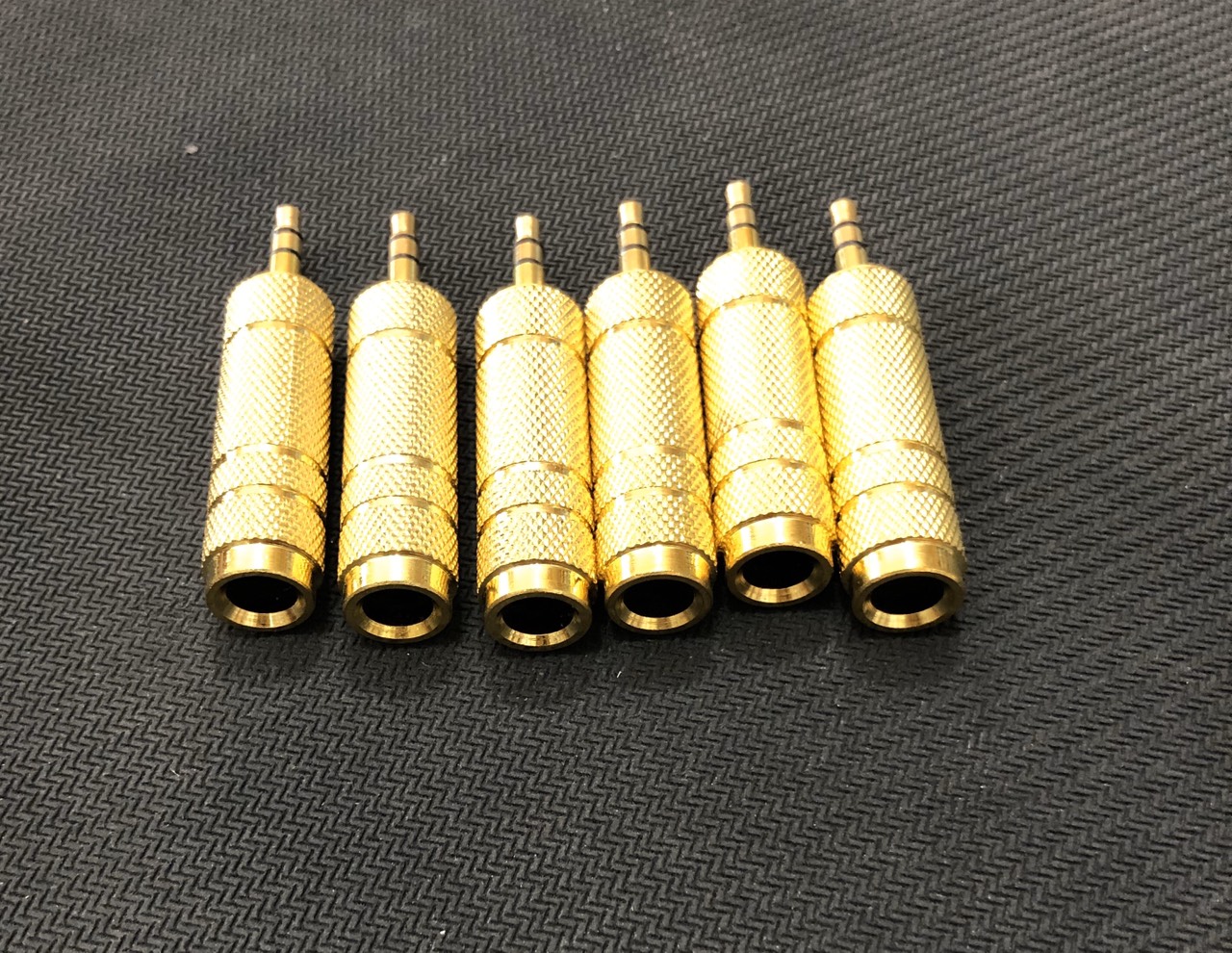 Đầu chuyển từ jack 3.5 sang lỗ 6ly-combo 2 cái