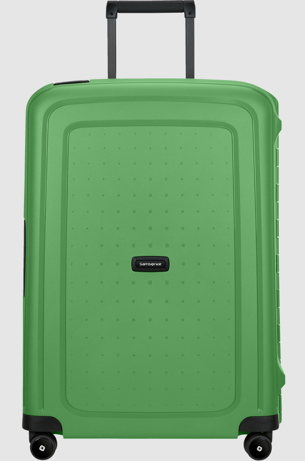 Vali Samsonite S Cure, Vali Kéo, Vali Du Lịch, Size Cabin, Khóa Chống Trộm An Toàn, Chân Xoay 360 Độ, Chất Liệu Nhựa Chống Va Đập, Nhập Khẩu EU, BH 12 Tháng