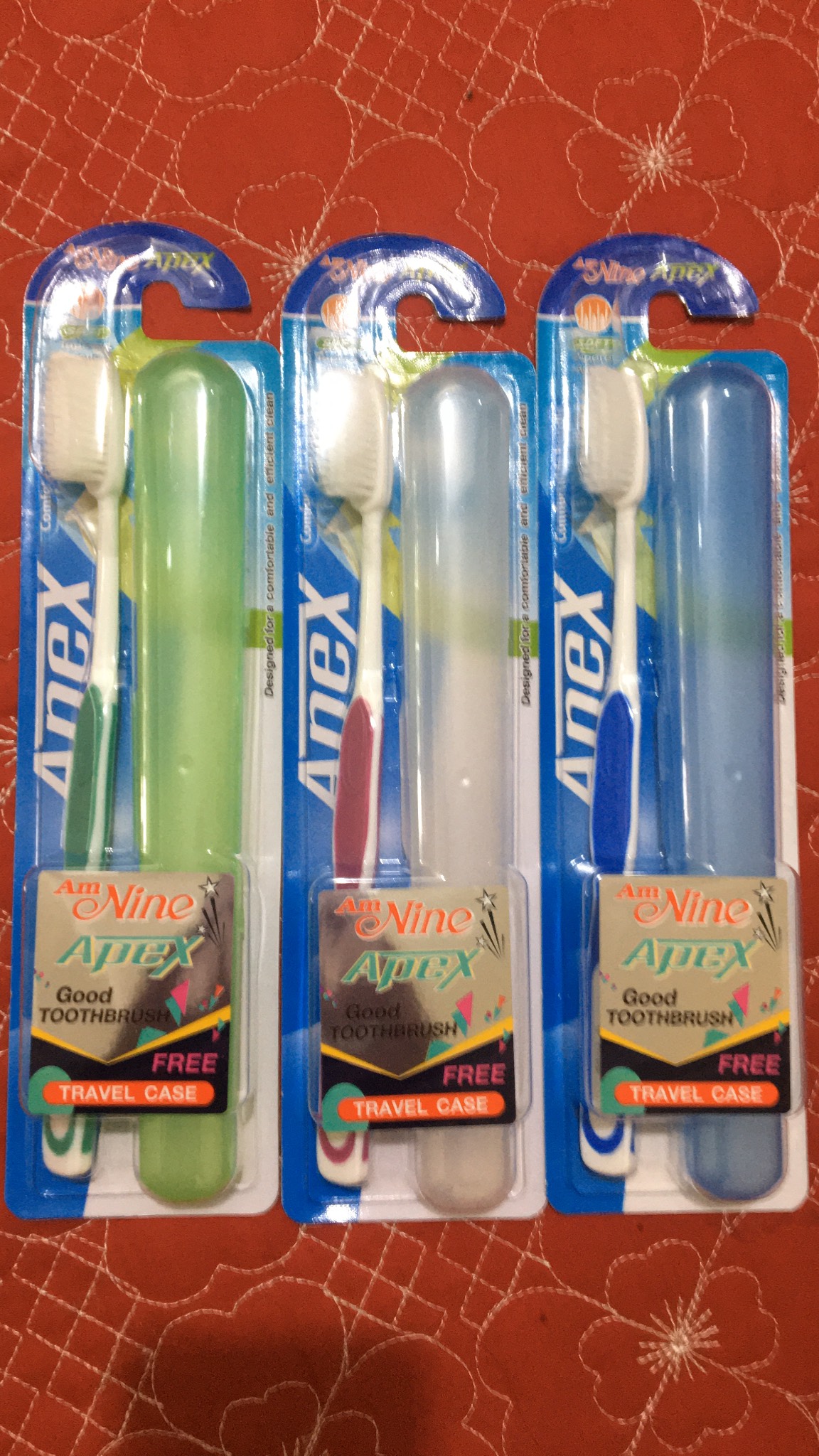 Bàn Chải đánh Răng Thái Lan - Nine Apex