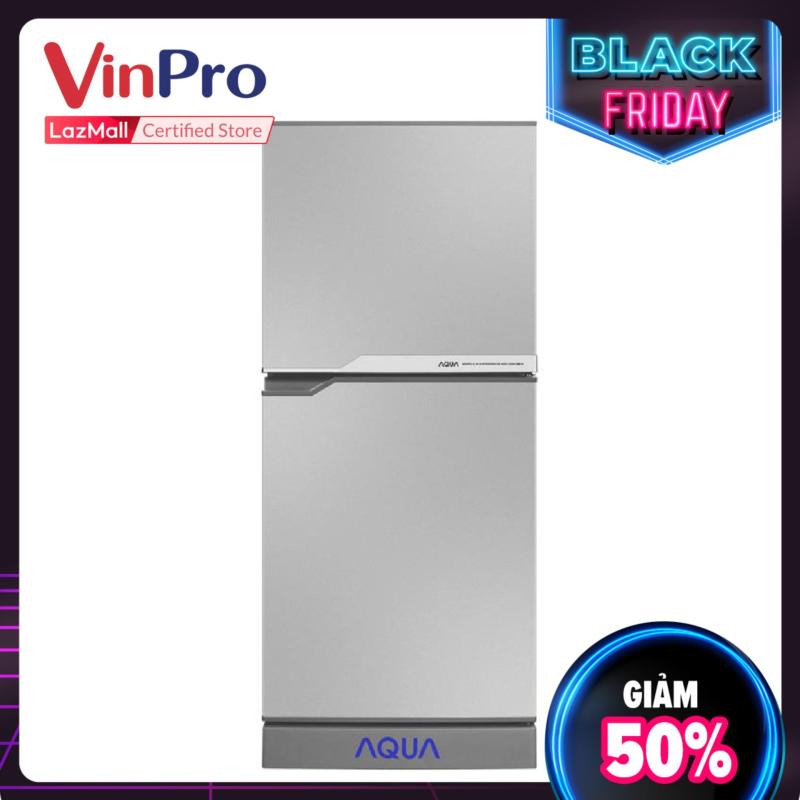 Tủ lạnh Aqua AQR-125EN (SS),123L