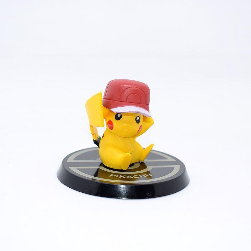 Set 6 mô hình pokemon dùng trang trí, làm quà tặng-Mẫu 2