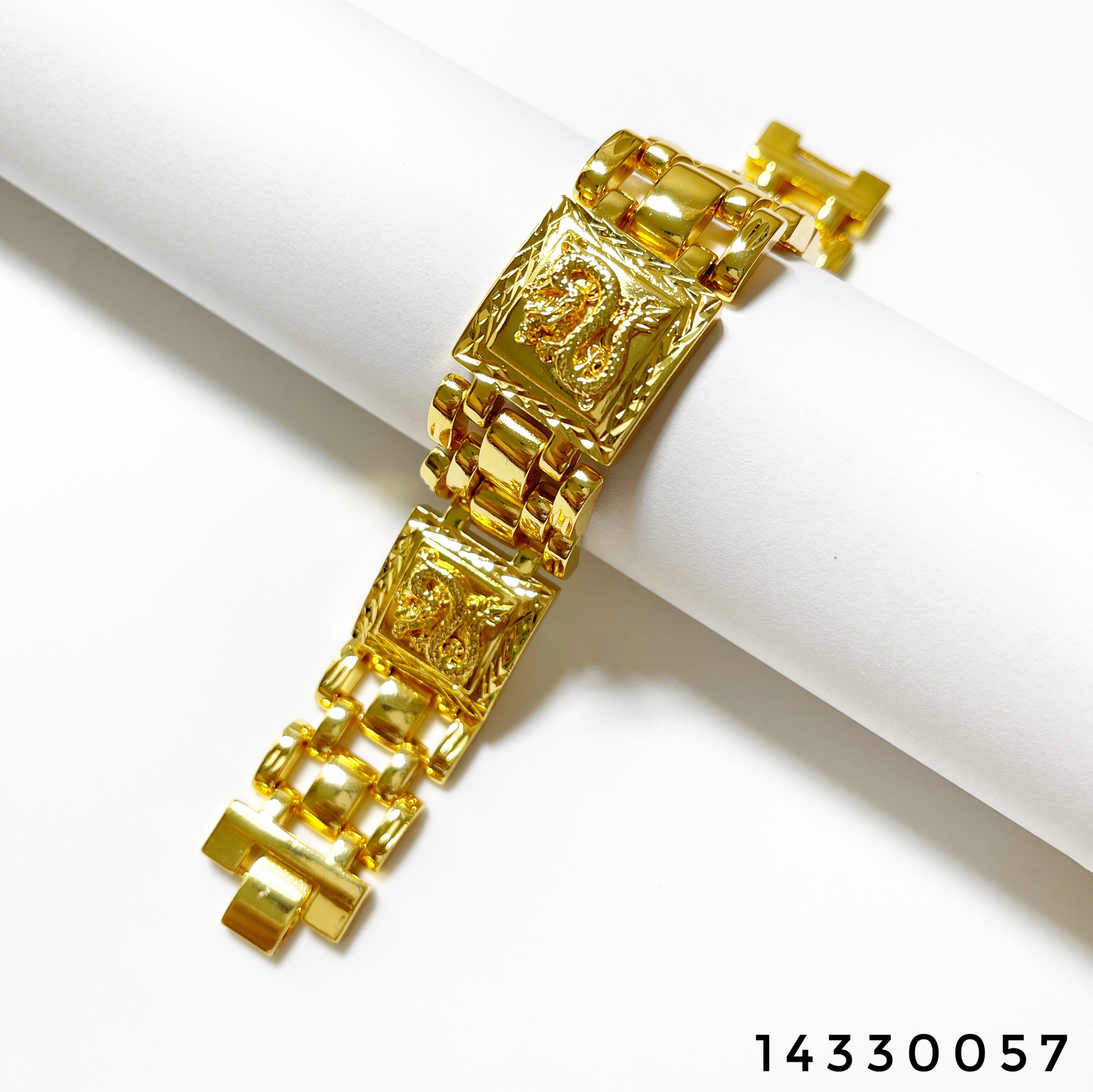 LẮC TAY NAM NỮ XI MẠ 24K CAO CẤP