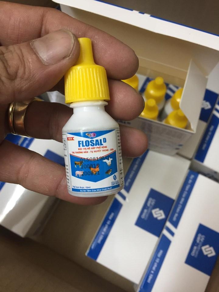 [HCM]Combo 5 Chai Vitamins Cho Gà FLOSAL-D