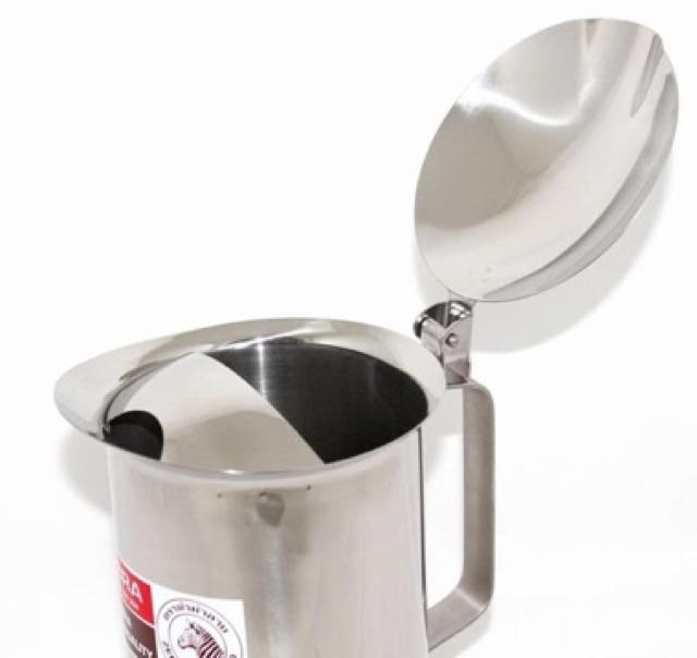 [HCM]Ca nước inox 11cm có nắp 1.9 lít - 115012