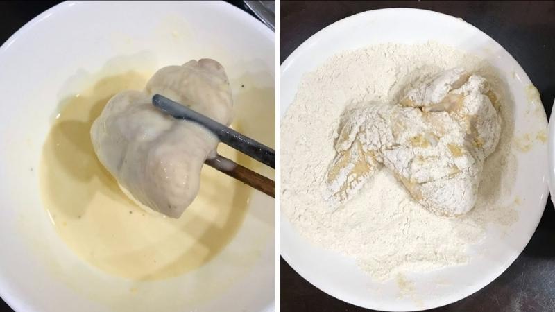 Bột chiên gà Hàn Quốc