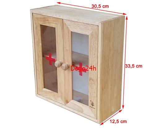 tủ y tế cửa mica gỗ đức thành - tủ đơn - tủ y tế quan trọng cho mọi gia đình - tủ đựng & hộp lưu trữ - nội thất sắp xếp tủ gỗ cao cấp tủ cửa mica hàng loại 1 chuẫn chất lượng - tủ đụng đồ 6