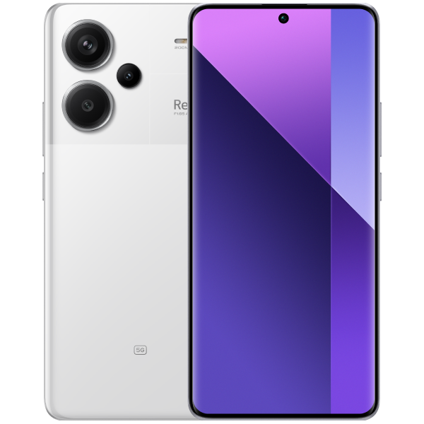 Điện thoại thông minh Redmi Note 13 Pro+ 5G (8+256GB) | Màn hình AMOLED 1.5K 6.67” | MTK D7200-Ultra | Camera 200MP OIS