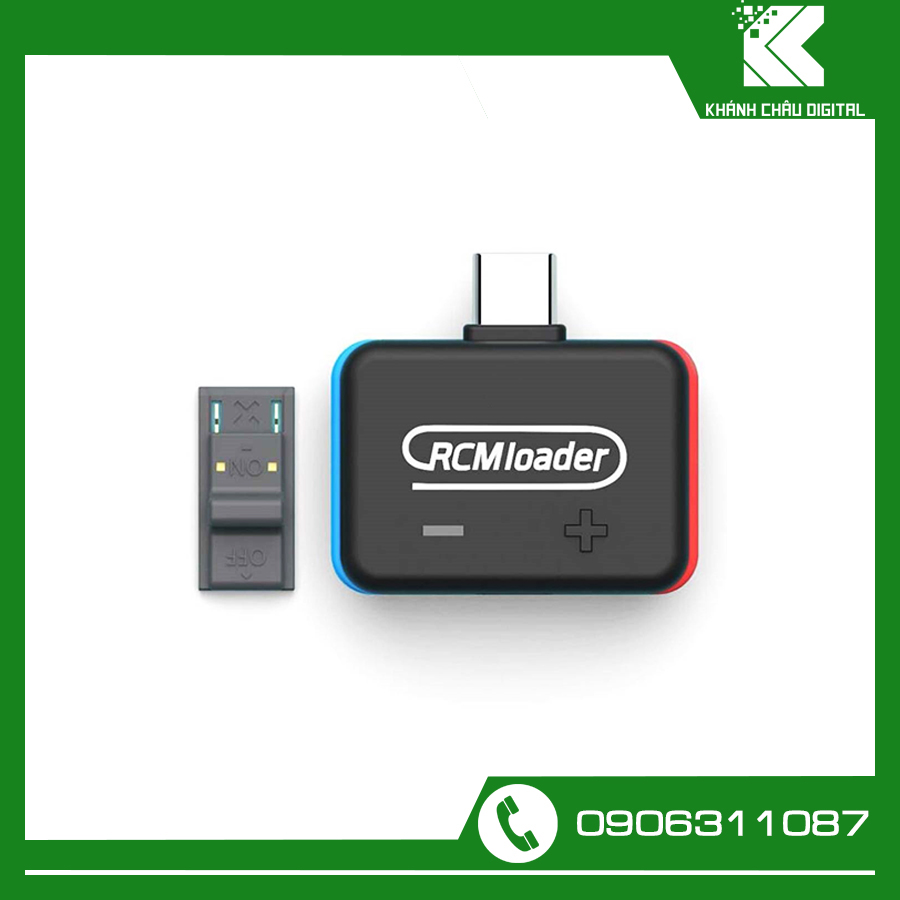 Cục Kích RCM Loader Cho Máy Game Nintendo Switch