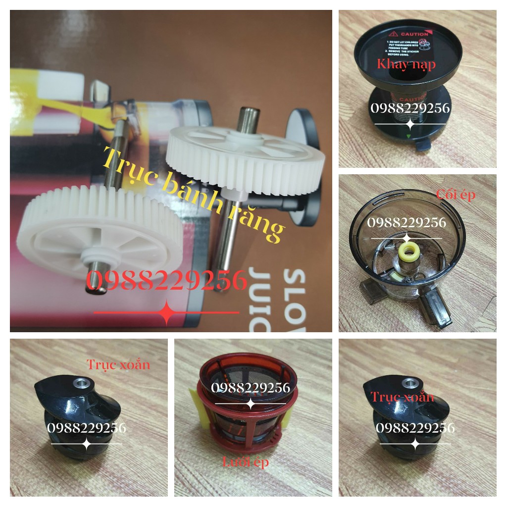 Phụ kiện máy ép chậm SAVTM JE07