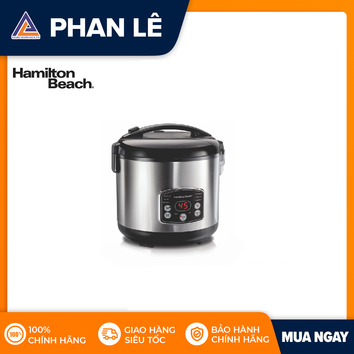 Nồi cơm điện hamilton beach 37541-in 1.8l