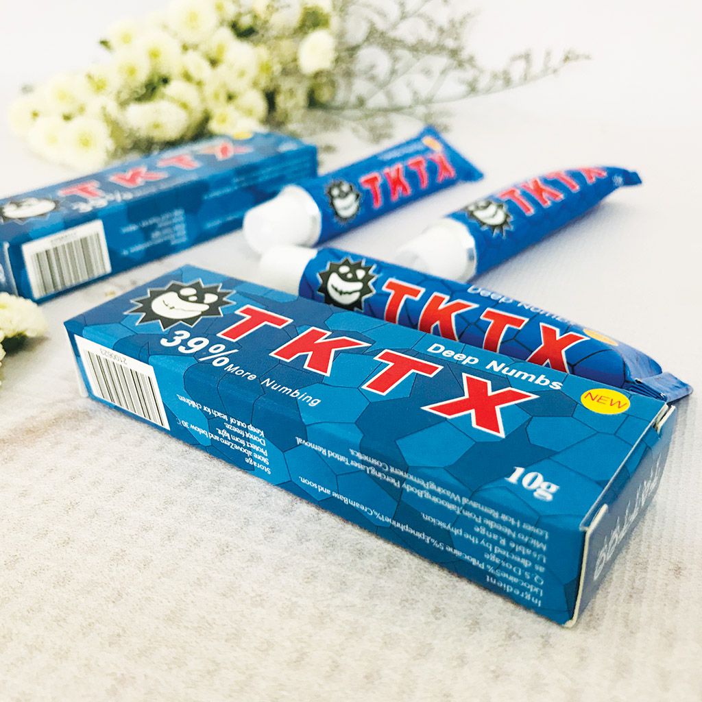 [HCM]2 tip Kem ủ tê TKTX xanh 39%