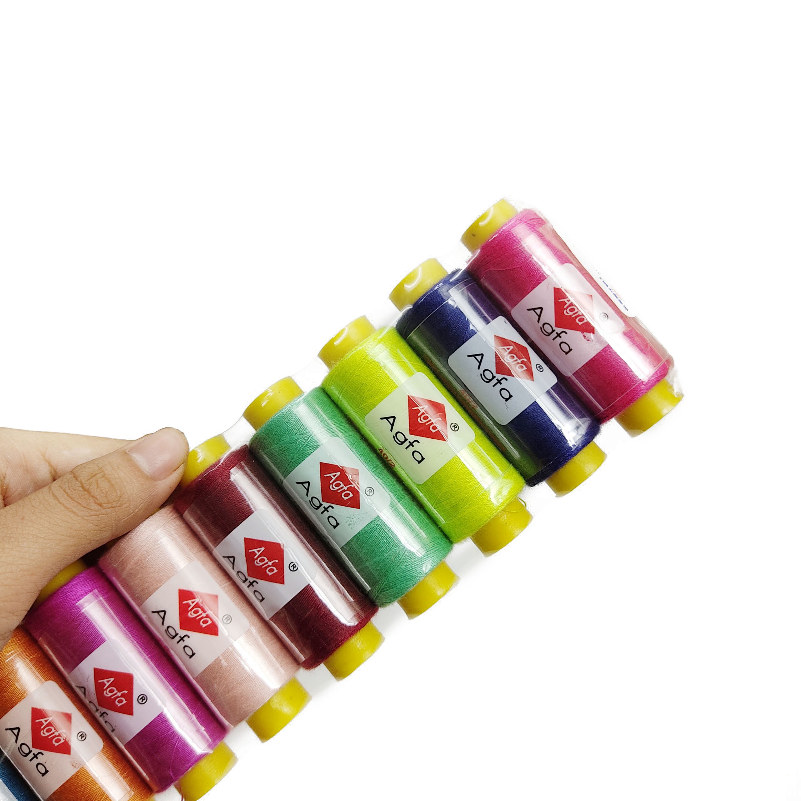 Chỉ may Afga 1 vĩ 10 cuộn chỉ may đồ thông dụng