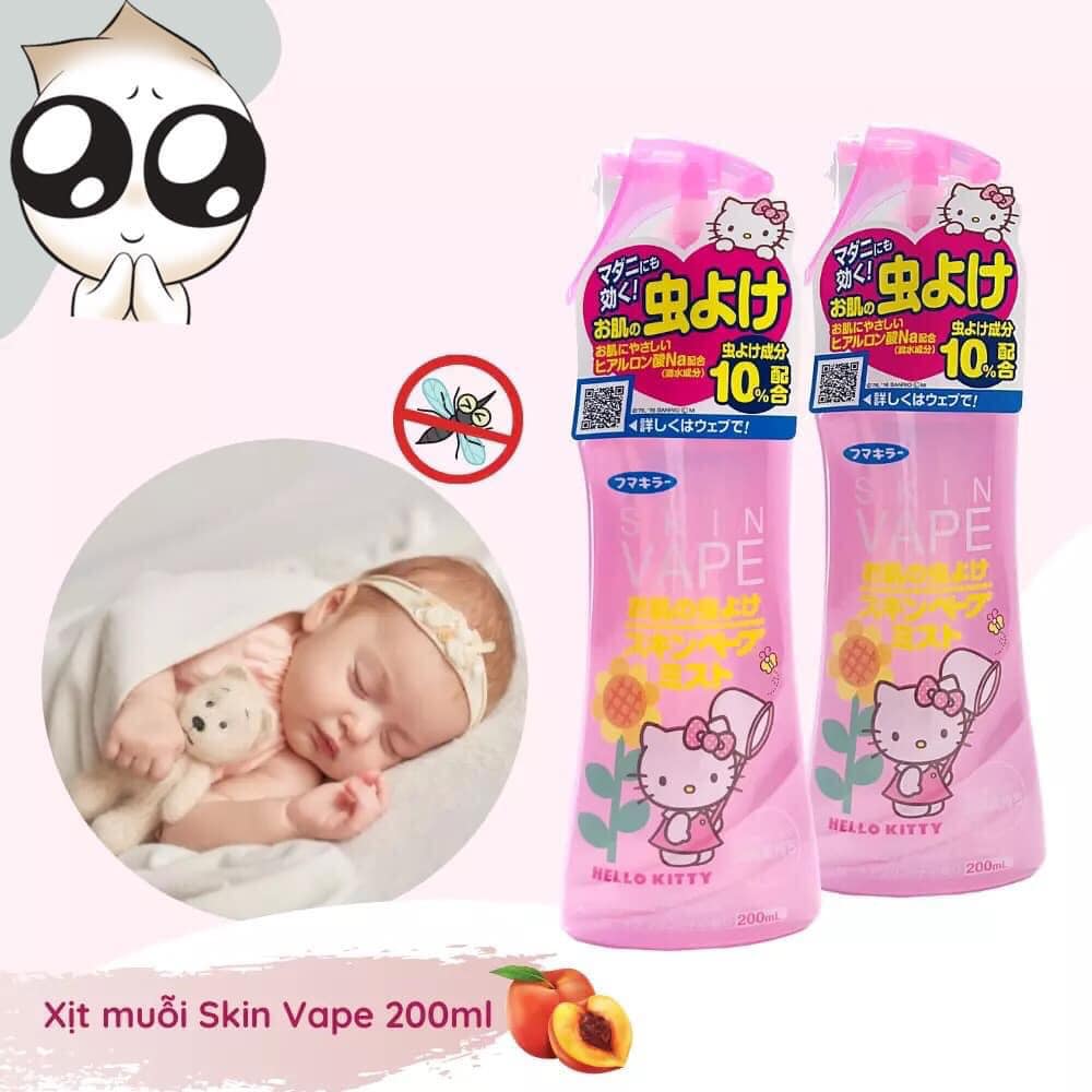 XỊT CHỐNG MUỖI SKIN VAPE NHẬT BẢN