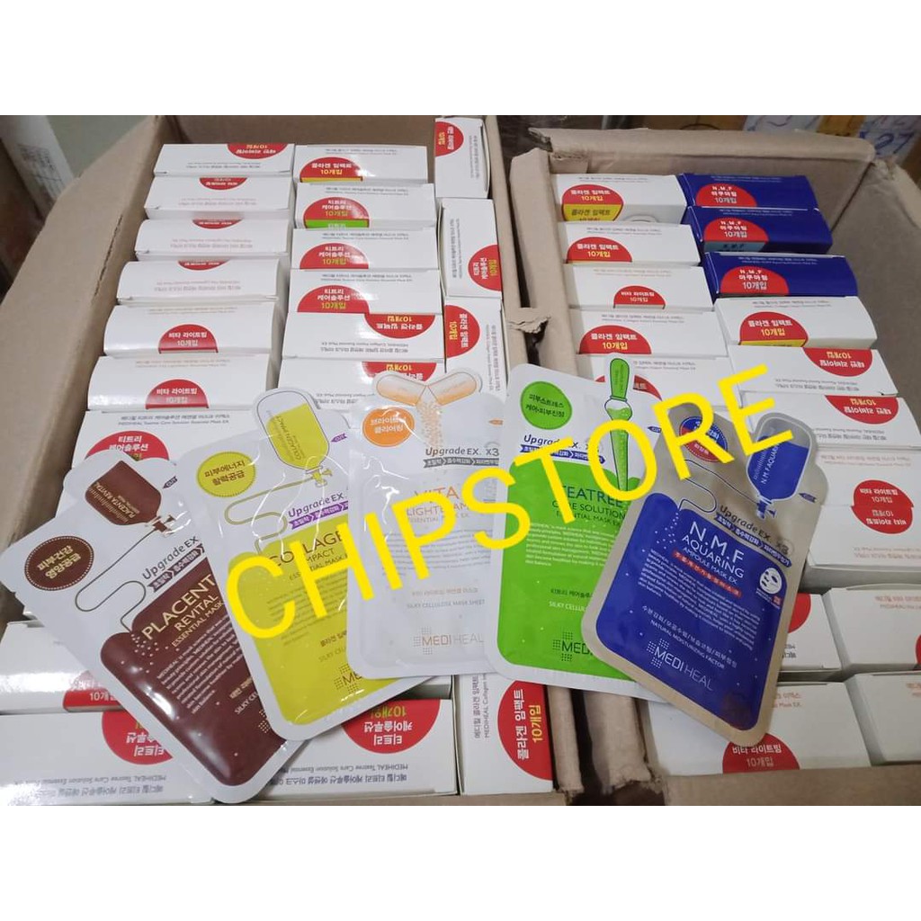[HCM]Sẵn Mặt Nạ Giấy Mediheal