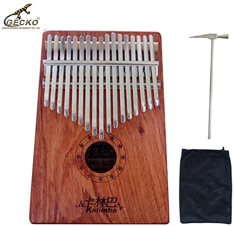 Đàn kalimba 17 phím gỗ koa k17r - hàng có sẵn