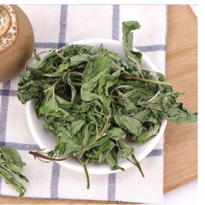 1KG BẠC HÀ KHÔ ( THÂN VÀ LÁ BẠC HÀ SẤY KHÔ) THƠM NGON