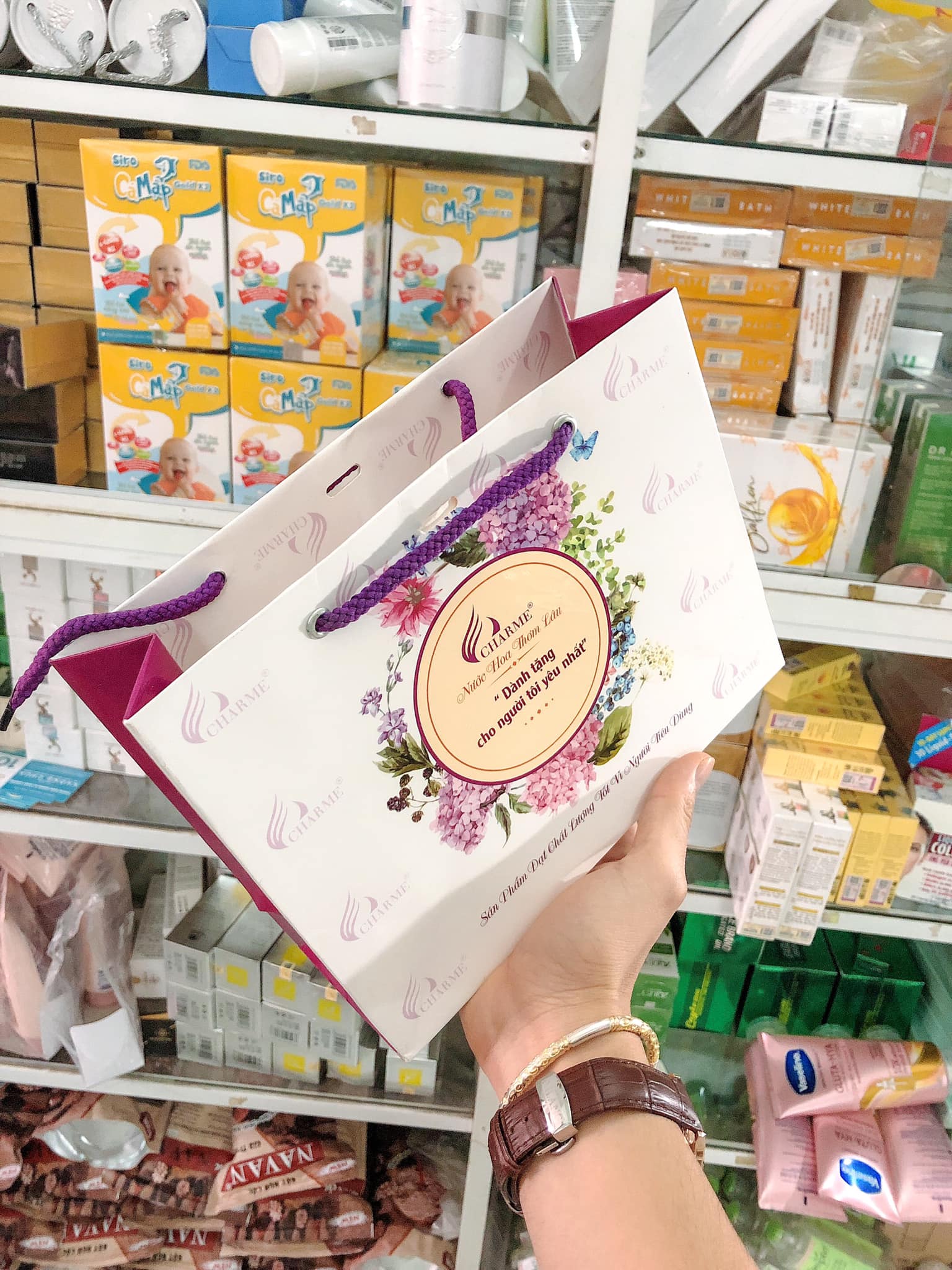 NƯỚC HOA CHA.M NO1. PHIÊN BẢNG MINI 10ML (PEACE. VIỆT NAM. PARIS ,SIGNATURE)