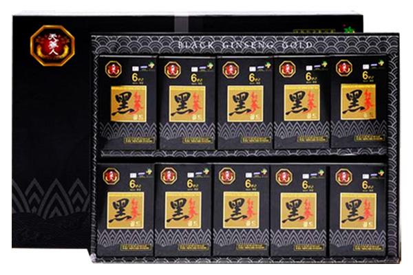 [HCM]Nước hắc sâm Hàn Quốc Bio Hộp 60 gói