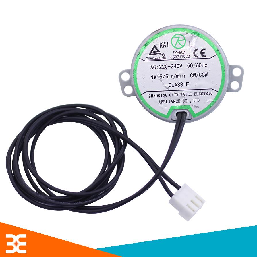 Động Cơ Quạt Hơi Nước 220VAC 4W