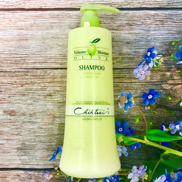 Chihtsai Volume Moisture Olive Shampoo super smooth dry hair 1000ml