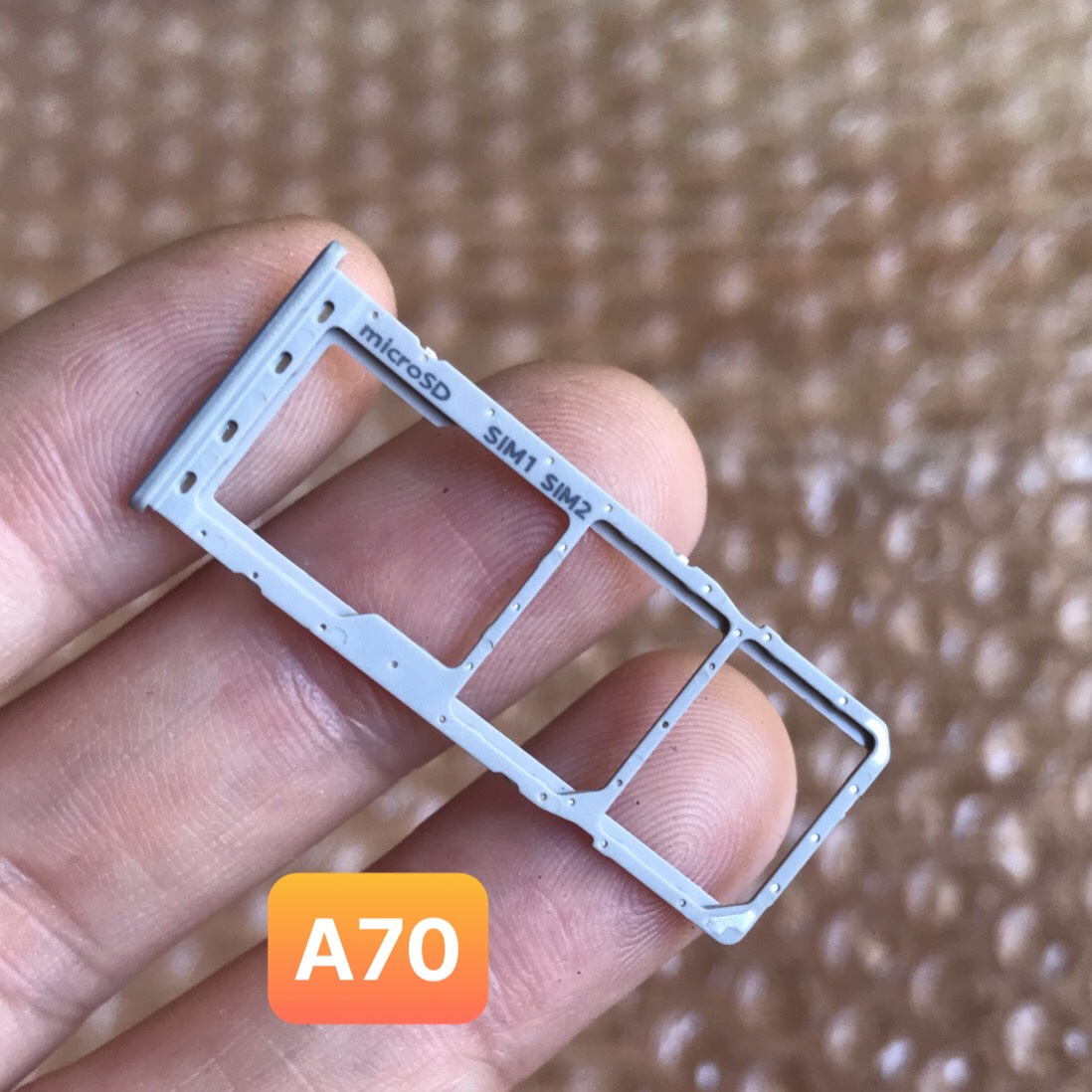 Khay sim Samsung A70 -khay sim thay thế