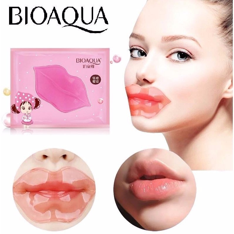 Combo 3 MASK MÔI BIO AQUA mặt nạ môi