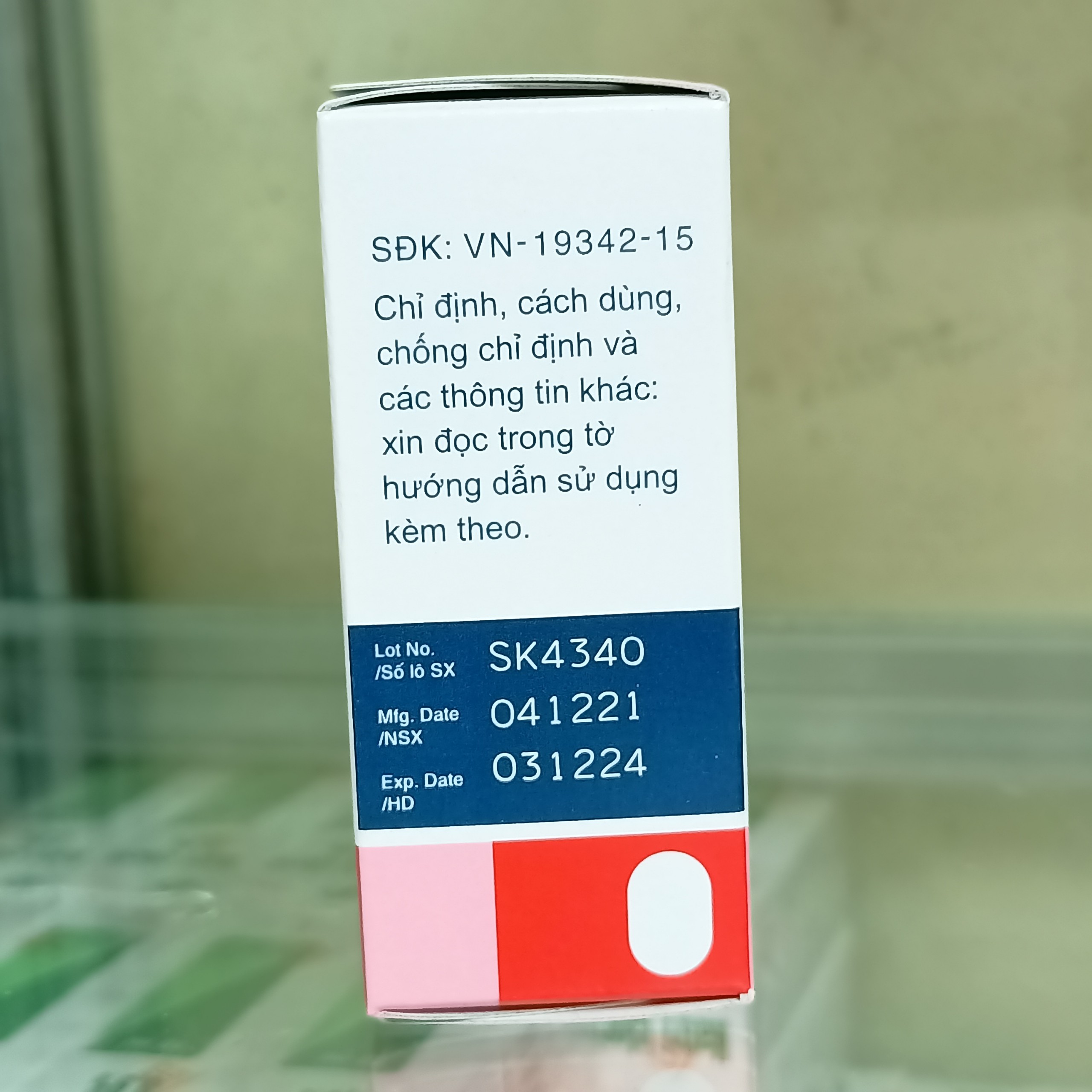 DUNG DỊCH NHỎ MẮT SANCOBA LỌ 5ML GIẢM MỎI MẮT