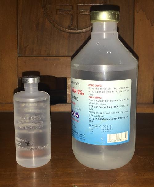 Nước muối (Đẳng Trương) 9‰ 100Ml