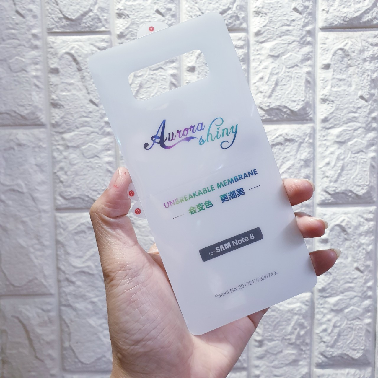Miếng dán PPF mặt sau cho Samsung Galaxy Note 8, Dán màn Hình Samsung