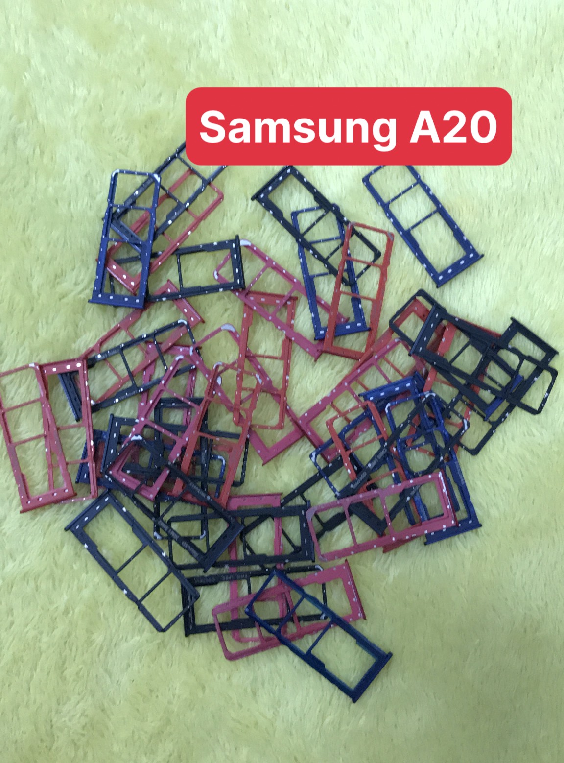 Khay sim samsung A20 / A205f