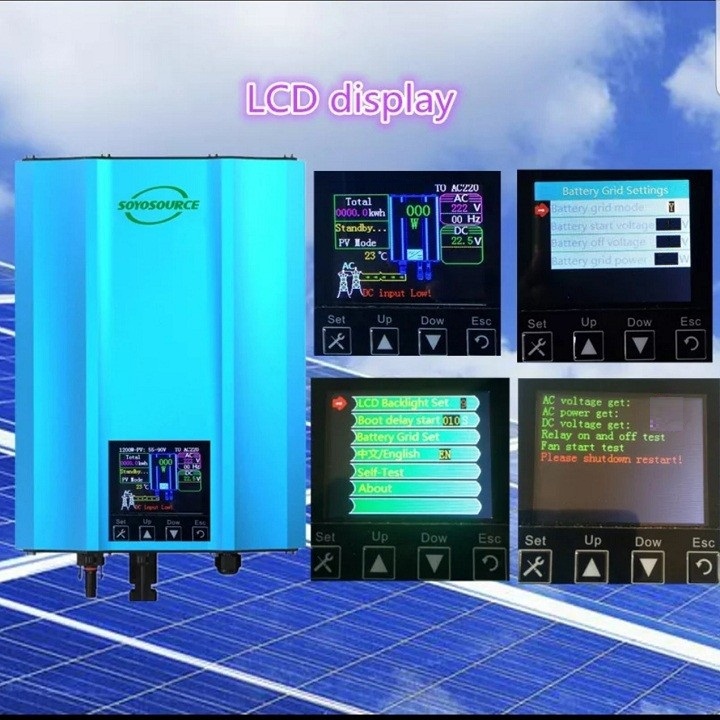 hòa lưới bám tải 1000W