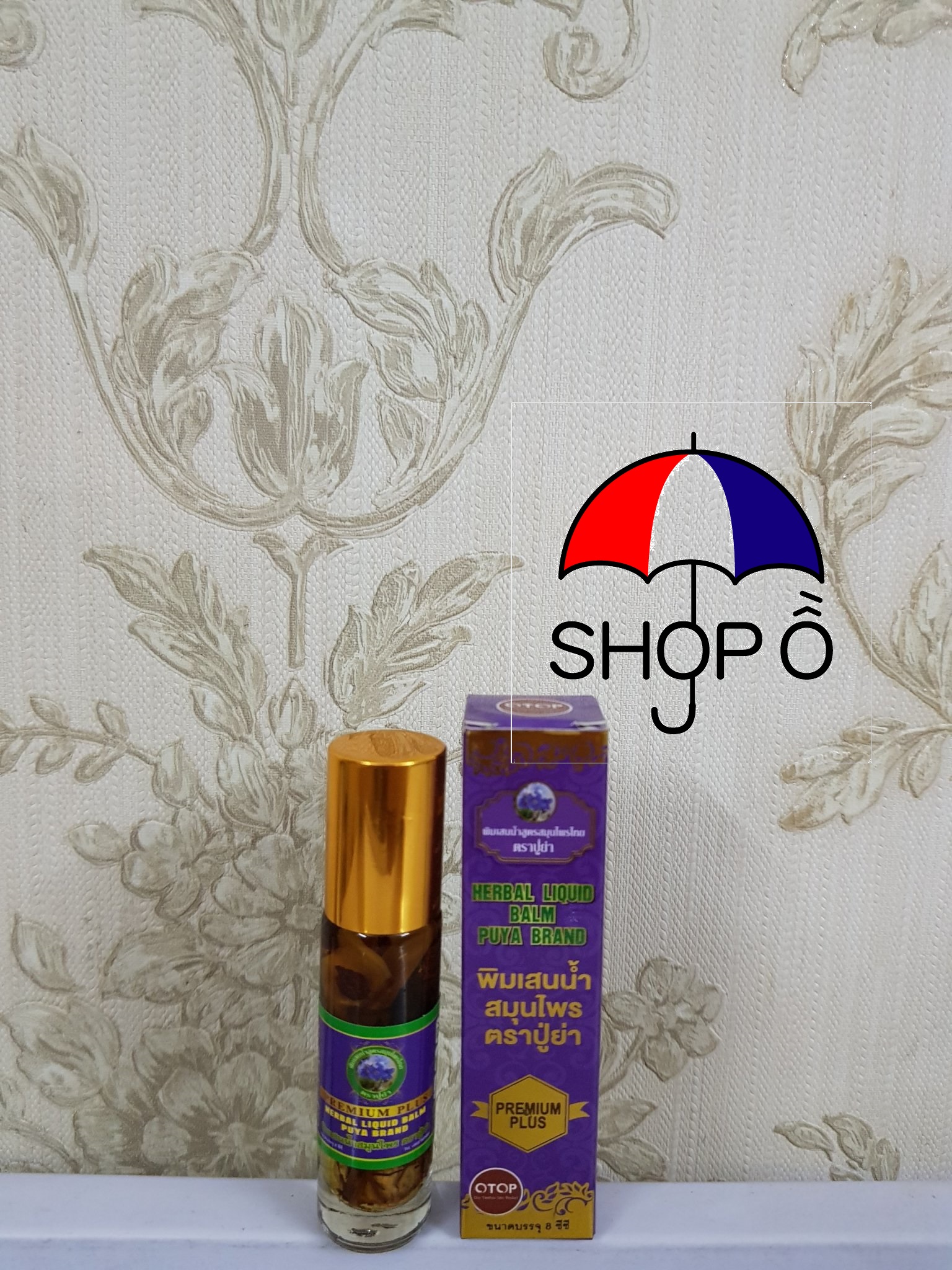 [HCM]Dầu lăn Otop 19 loại thảo dược Thái Lan