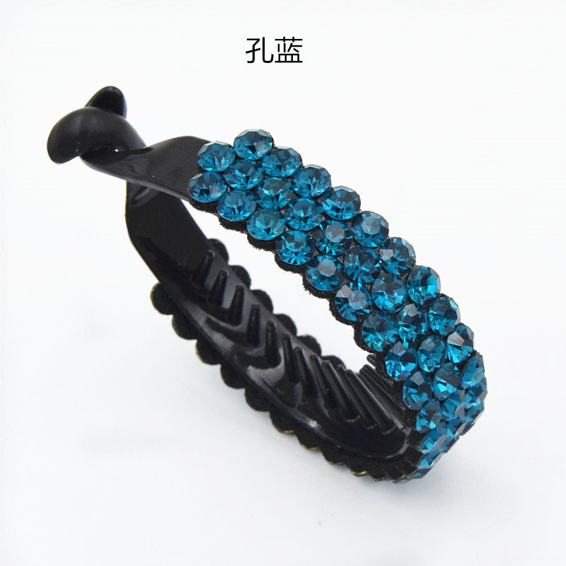 kẹp búi tóc đá pha lê - ct155