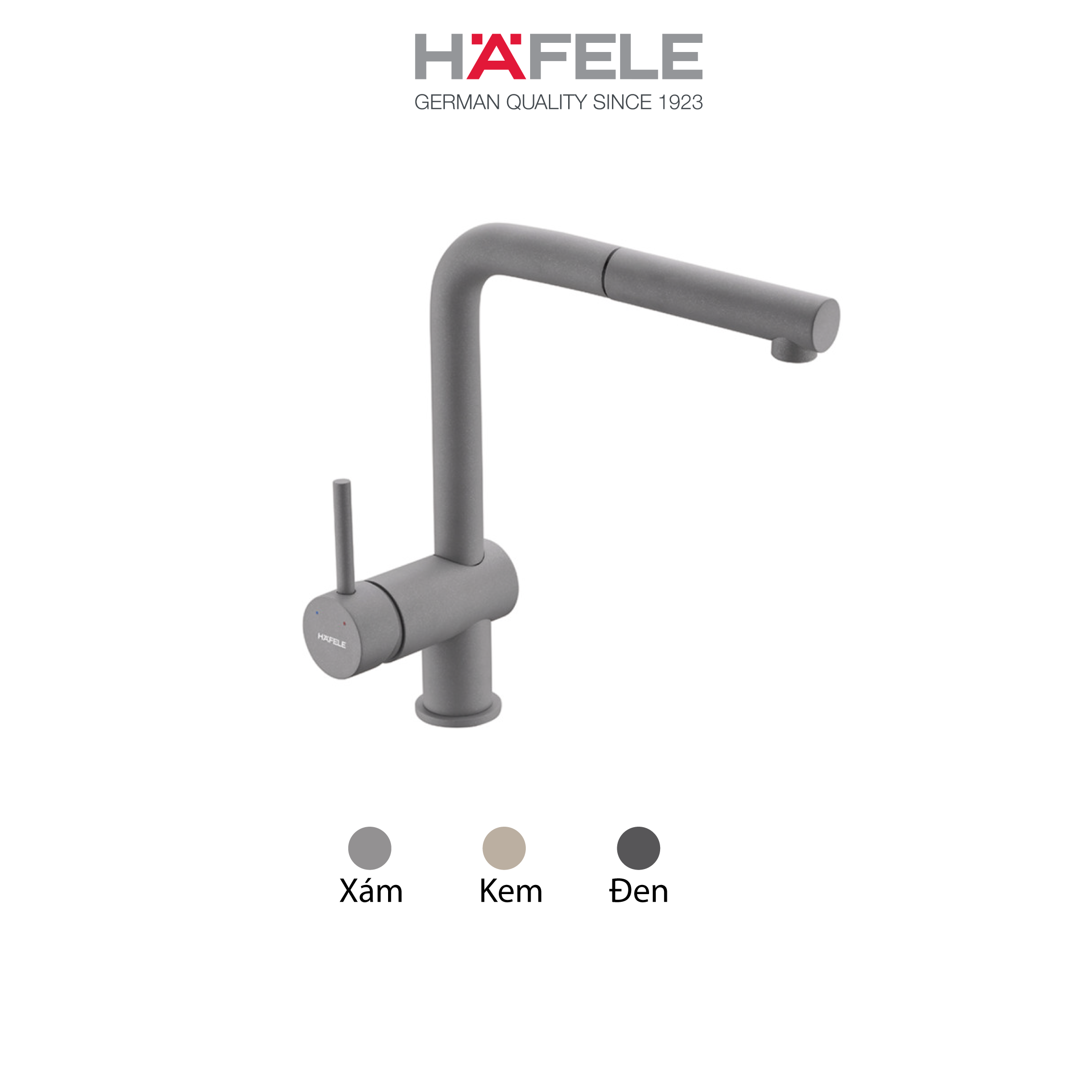 Hafele Ht21-Gh1P254 Kitchen Faucet