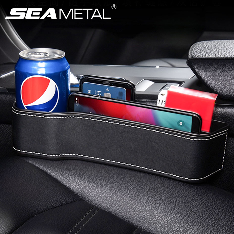 Car Organizer Two Style Universal Seat Gap Storage Box