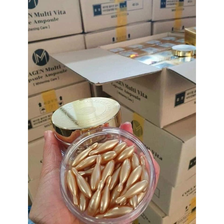 Collagen tươi Ammud Multi Vita Ampoule