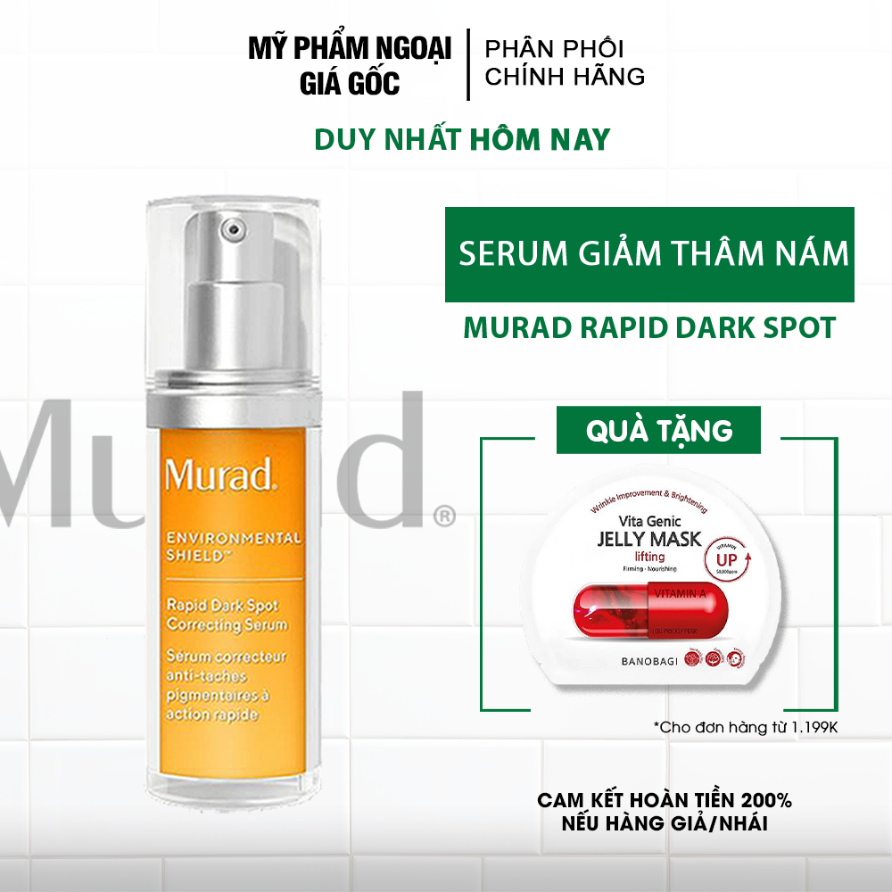 Serum Giảm Nám Mới Murad Rapid Dark Spot Correcting Serum 30ml