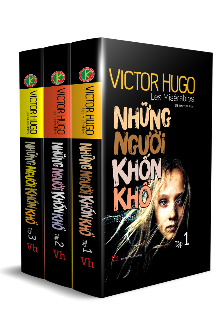 [HCM]Những Người Khốn Khổ Trọn Bộ 3 Tập (Bìa cứng)