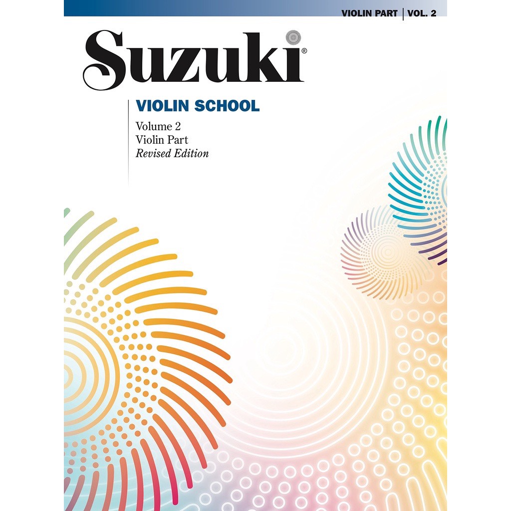Giáo trình violin suzuki vol 1-8