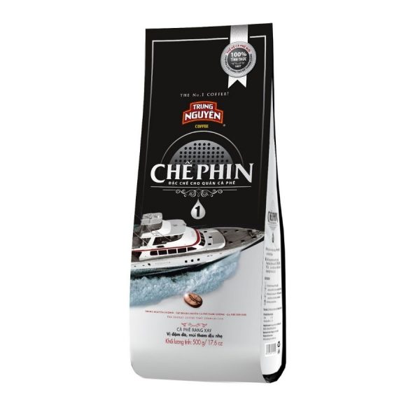Trung Nguyên Legend Cà Phê Rang Xay Chế Phin 1 – Gói 500gr – Gu Mạnh, Đắng Gắt, Chuẩn Cà Phê Việt