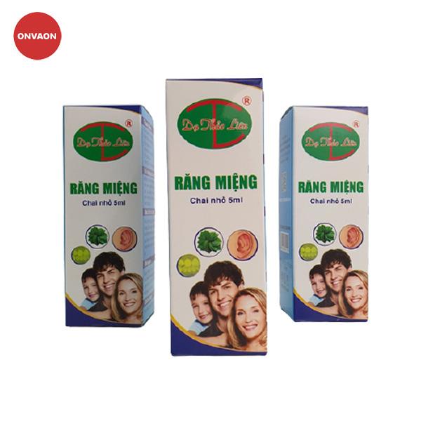 Tinh Dầu Răng miệng Dạ Thảo Liên - Chính Hãng