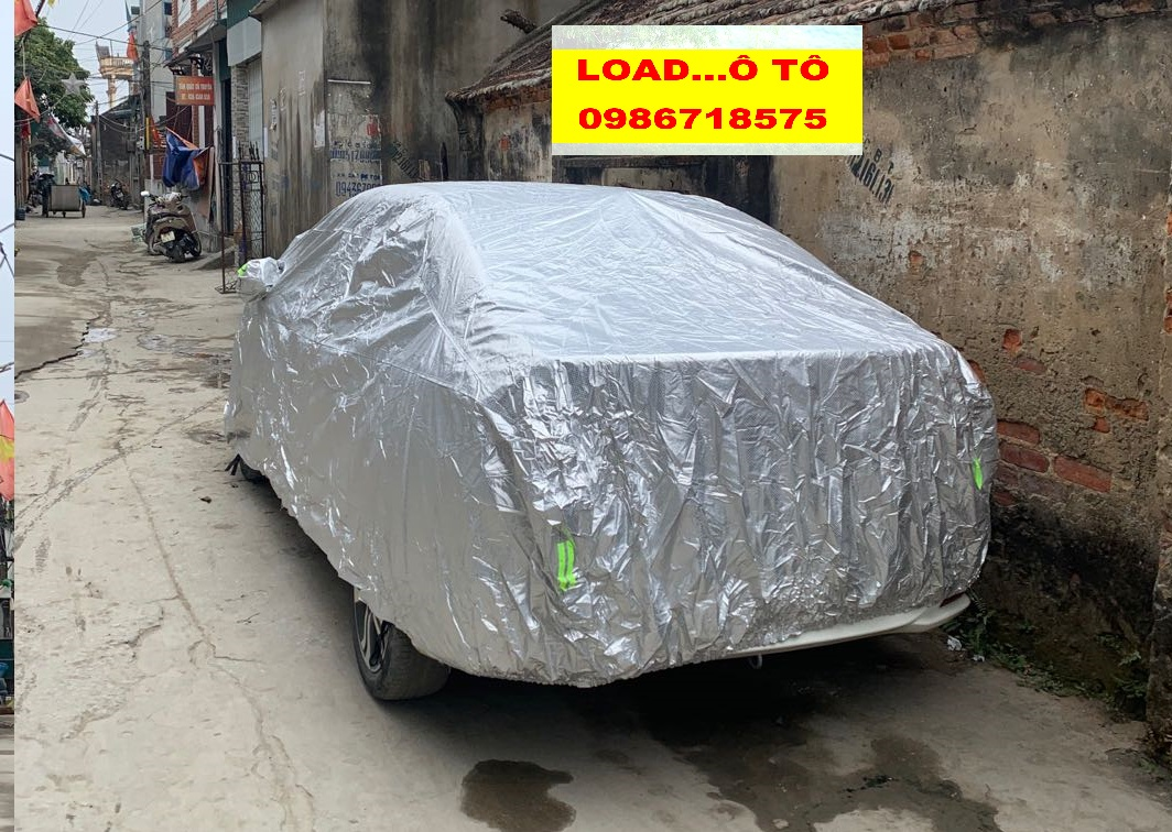 Bạt Che Phủ Xe HONDA ACCORD Cao Cấp (bạt 3 lớp Tráng Nhôm, chống xước)