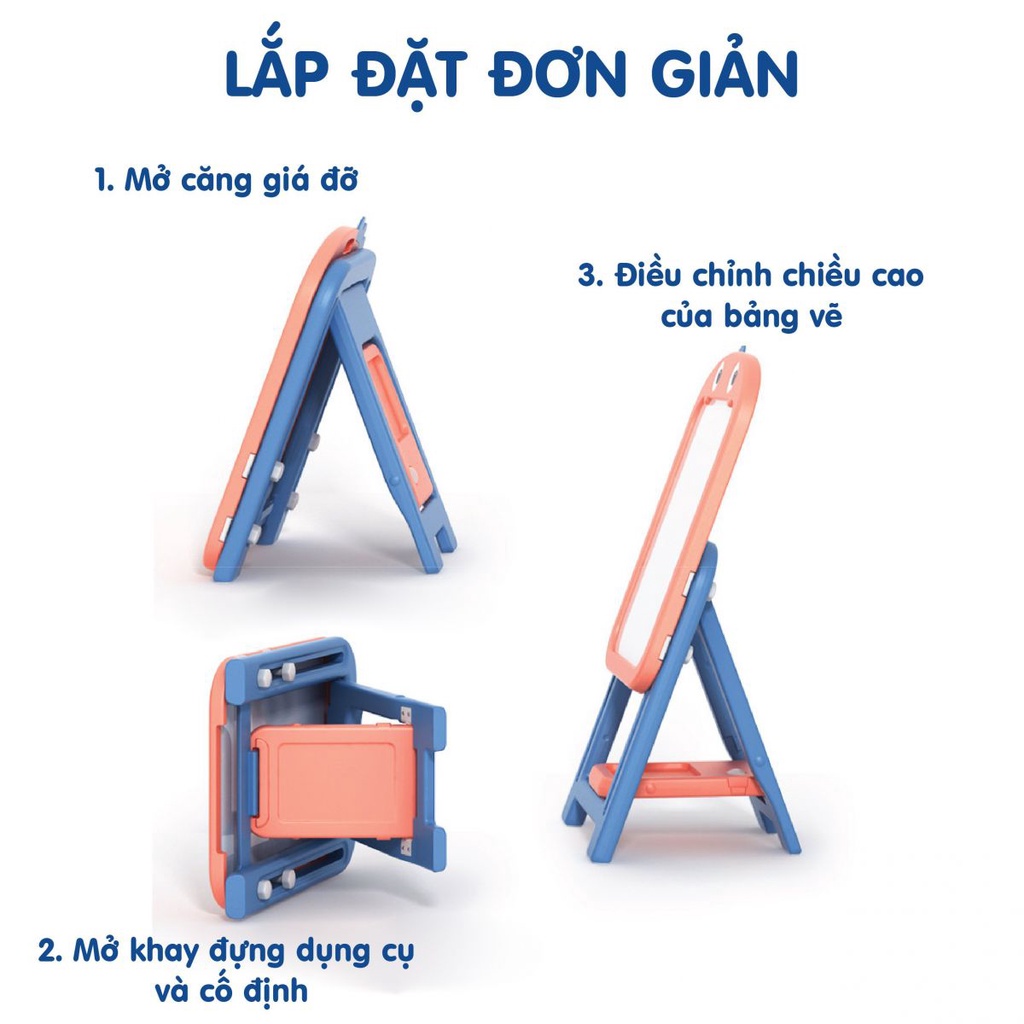 Bảng Vẽ Cao Cấp Holla Cho Bé Mẫu Mới 2021