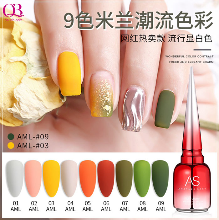 [HCM]Sơn gel AS mã AML