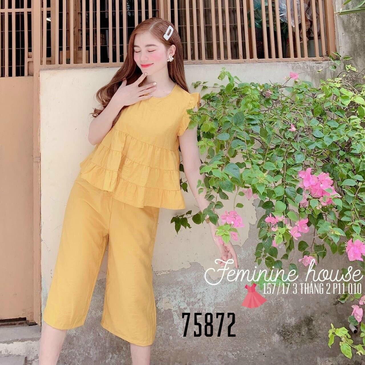 BỘ ĐỒ MẶC NHÀ SIÊU XINH A&D STORE