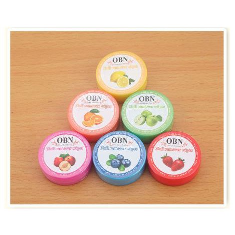 Combo 2 Hộp 32 Miếng Tẩy Sơn Móng Tay Nail OBN