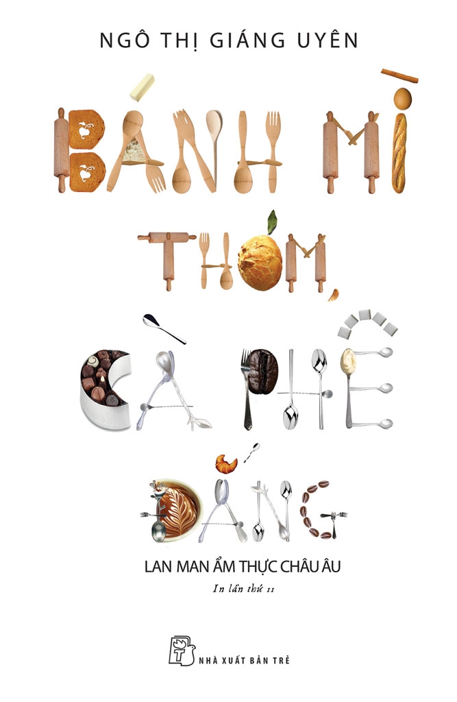 Sách nxb trẻ - bánh mì thơm - cà phê đắng