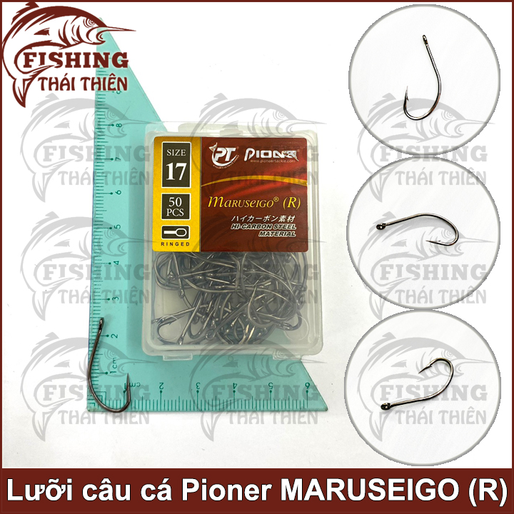 [HCM]Lưỡi câu cá Pioneer Maruseigo (R)