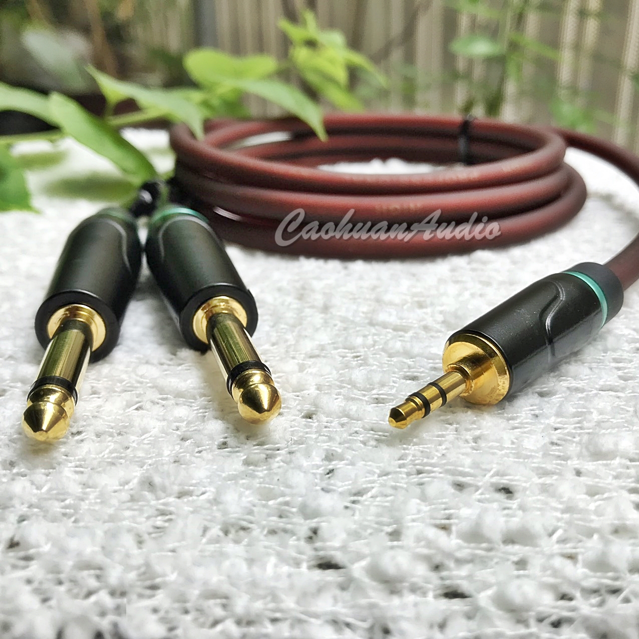 [HCM]Dây chuyển 3.5 sang 2 đầu 6.5mm