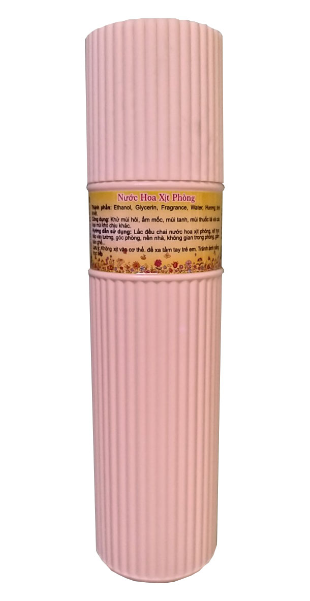 Nước hoa xịt phòng ( vàng) 300ml,1 chai